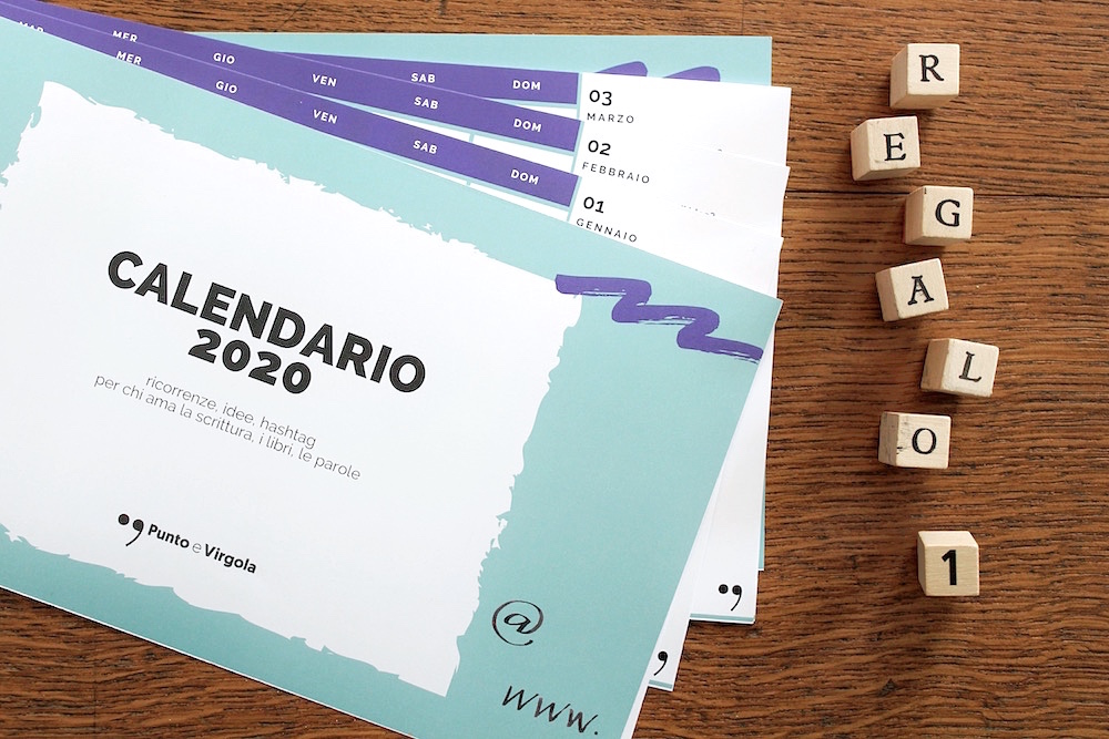 Calendario 2020 da scaricare | Punto e Virgola