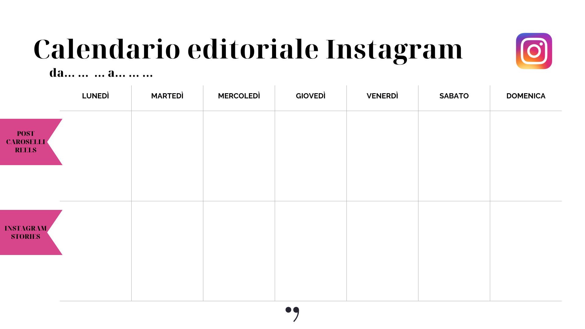 Postare Instragram Come postare su Instagram senza stress | Punto e Virgola