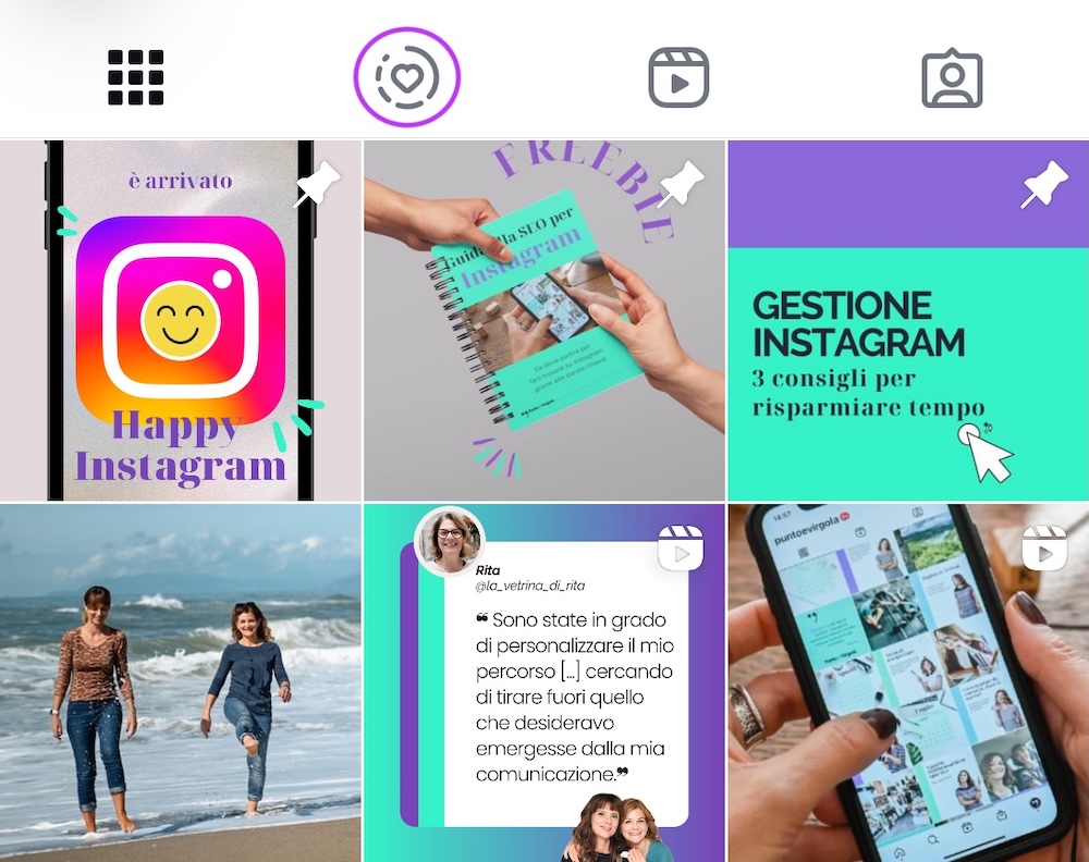 nuove storie Instagram in evidenza