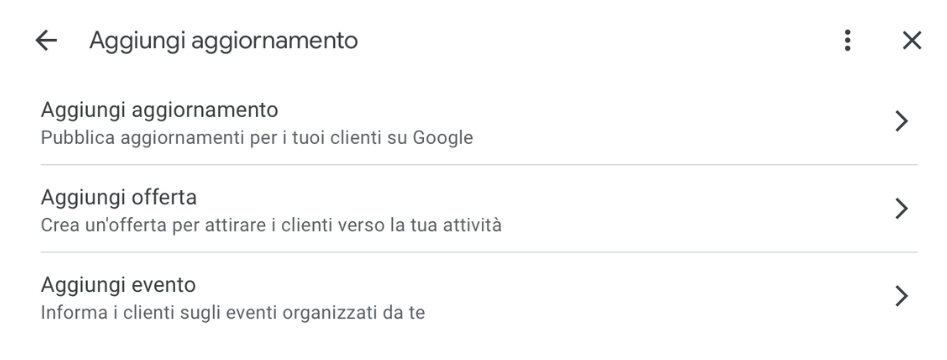 profilo-attività-google-aggiornamenti